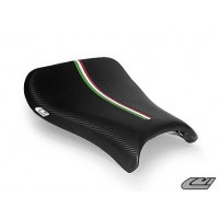 LUIMOTO Team Italia Biposto Rider Seat Cover for the DUCATI 998 / 996 / 916 / 748